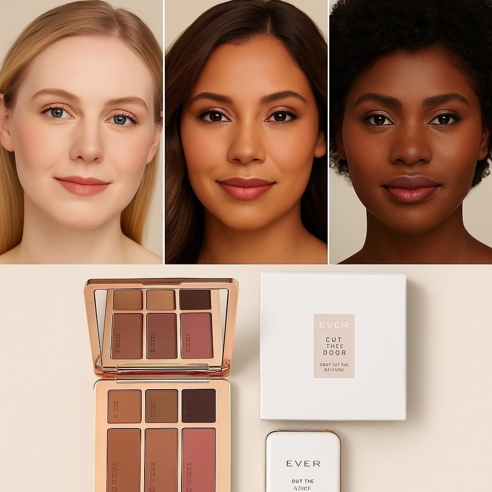 New Ever Conscious Cheek and Eye Palette